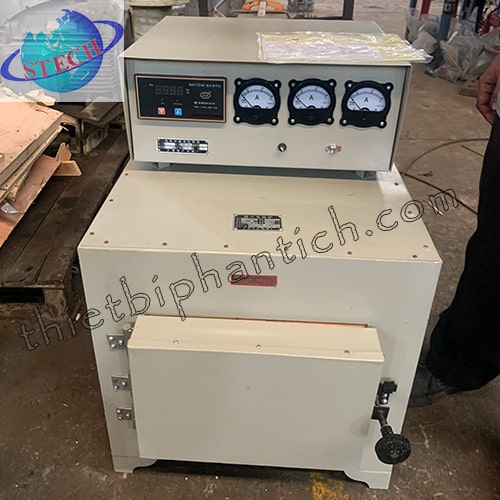 Lò nung thí nghiệm dung tích 16 Lít để bàn SX2-10-12 ( 1200°C )